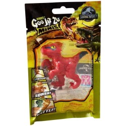 Grandi Giochi - Goo Jit Zu Dinosauri Jurassic World Minis 8 dinosauri assortiti, GJT27000