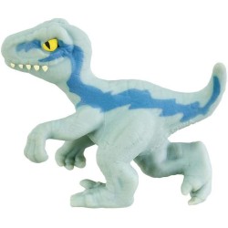 Grandi Giochi - Goo Jit Zu Dinosauri Jurassic World Minis 8 dinosauri assortiti, GJT27000