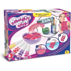 Grandi Giochi GG00281 - Il Tuo Laboratorio dei Colori Magic Dip Kit per la Scuola