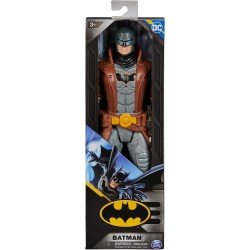 DC Comics - Action Figure Batman Armatura Marrone, Personaggio Mondo Batman Alto 30 cm con 11 Punti di Articolazione, 3+ anni - 