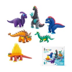 Hey Clay Dinosauri 1 Kit Grande, 705600526