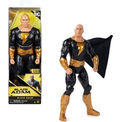 DC COMICS - BLACK ADAM Personaggio di Balck Adam direttamente dal film in scala 30 cm, 6065492