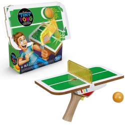 hasbro gaming- tiny pong gioco elettronico per bambini, multicolore, E3112EU40