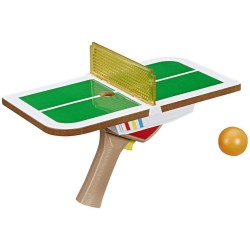 hasbro gaming- tiny pong gioco elettronico per bambini, multicolore, E3112EU40