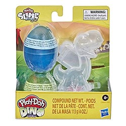 Hasbro - Play Doh, Dino Crew Le Uova di Dinosauro, F2065RC00