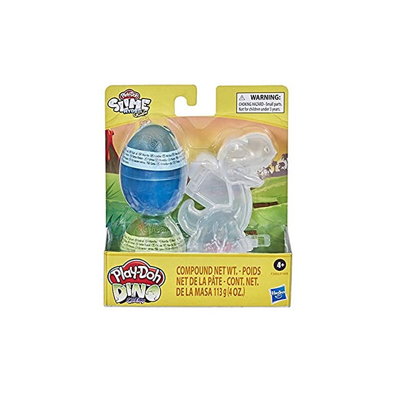 Hasbro - Play Doh, Dino Crew Le Uova di Dinosauro, F2065RC00