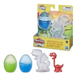 Hasbro - Play Doh, Dino Crew Le Uova di Dinosauro, F2065RC00