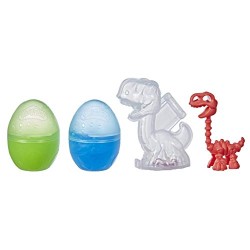 Hasbro - Play Doh, Dino Crew Le Uova di Dinosauro, F2065RC00