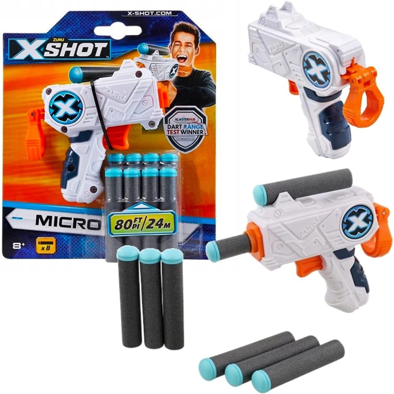 Zuru - X-Shot Excel con 8 dardi - ZU3613TQ1