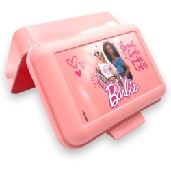 Barbie Break Set - Portamerenda - Tazza - Set Per Bambini