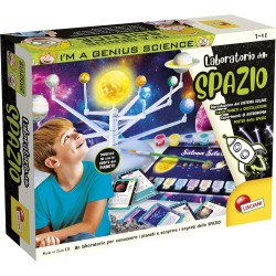 Lisciani Giochi - I m a Genius Laboratorio dello spazio, 107919