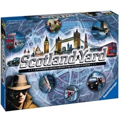 Ravensburger 26648 Scotland Yard, Gioco di Società, Versione Italiana, 2-6 Giocatori, Età Raccomandata 8+, Gioco da Tavolo