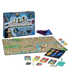 Ravensburger 26648 Scotland Yard, Gioco di Società, Versione Italiana, 2-6 Giocatori, Età Raccomandata 8+, Gioco da Tavolo