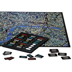 Ravensburger 26648 Scotland Yard, Gioco di Società, Versione Italiana, 2-6 Giocatori, Età Raccomandata 8+, Gioco da Tavolo