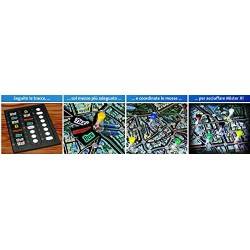 Ravensburger 26648 Scotland Yard, Gioco di Società, Versione Italiana, 2-6 Giocatori, Età Raccomandata 8+, Gioco da Tavolo