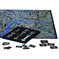 Ravensburger 26648 Scotland Yard, Gioco di Società, Versione Italiana, 2-6 Giocatori, Età Raccomandata 8+, Gioco da Tavolo