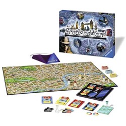 Ravensburger 26648 Scotland Yard, Gioco di Società, Versione Italiana, 2-6 Giocatori, Età Raccomandata 8+, Gioco da Tavolo