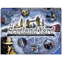 Ravensburger 26648 Scotland Yard, Gioco di Società, Versione Italiana, 2-6 Giocatori, Età Raccomandata 8+, Gioco da Tavolo