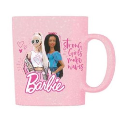 Tazza Barbie - Tazza per Bambini - Tazza in Melamina - 360 ml