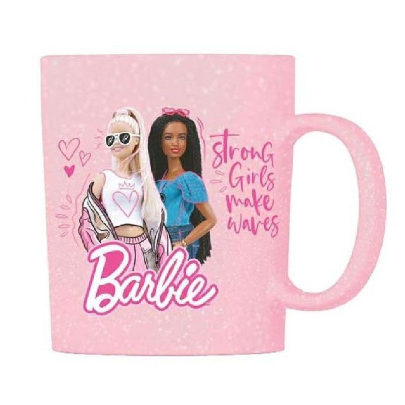 Tazza Barbie - Tazza per Bambini - Tazza in Melamina - 360 ml