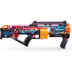 Zuru - X-Shot Skins Last Stand Graffiti con 16 dardi - ZU36518B