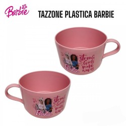 Tazza Colazione Barbie con manico in polipropilene - Scuola e Tempo Libero Bambina