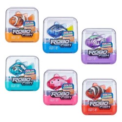 Zuru - Robo Fish con movimento, assortimento modelli e colori - ZURU7125SQ1