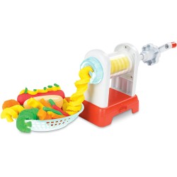 Hasbro - Play-Doh Kitchen Creations - Set di Patatine Fritte a Spirale, per Bambini dai 3 Anni in su, F13205L0