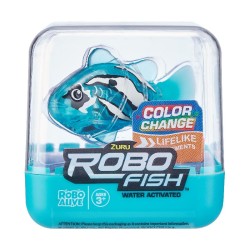 Zuru - Robo Fish con movimento, assortimento modelli e colori - ZURU7125SQ1