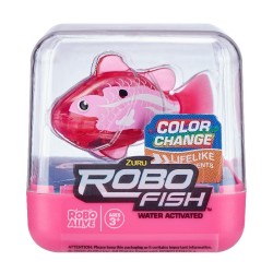 Zuru - Robo Fish con movimento, assortimento modelli e colori - ZURU7125SQ1