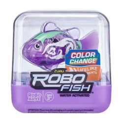 Zuru - Robo Fish con movimento, assortimento modelli e colori - ZURU7125SQ1