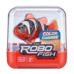 Zuru - Robo Fish con movimento, assortimento modelli e colori - ZURU7125SQ1