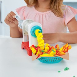 Hasbro - Play-Doh Kitchen Creations - Set di Patatine Fritte a Spirale, per Bambini dai 3 Anni in su, F13205L0