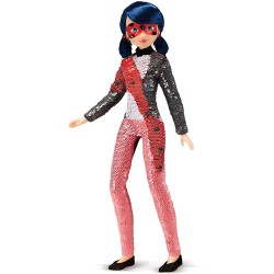 Giochi Preziosi - Miracolous Bandai LadyBug bambola, con accessori, POS210164