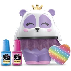 Clementoni - Crazy Chic - Lovely Ballerina - Nail Art, kit unghie, smalti decora unghie, trousse con smalti, regalo per manicure