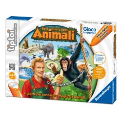 Ravensburger - Gioco Sulle Tracce Degli Animali, 56431