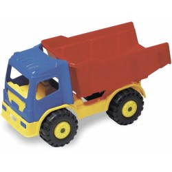 ADRIATIC- Camion Medio 53 Cm 197 Gioco in Plastica Estivo Estate Giocattolo