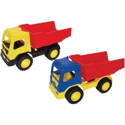 ADRIATIC- Camion Medio 53 Cm 197 Gioco in Plastica Estivo Estate Giocattolo