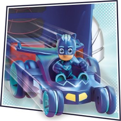 Hasbro - PJ Masks - Super pigiamini, Quartier Generale 2-in-1, playset della sede centrale e razzo giocattolo per età prescolare