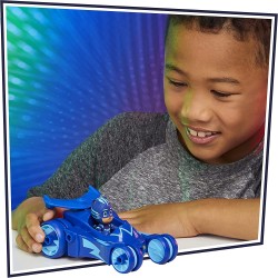 Hasbro - PJ Masks - Super pigiamini, Quartier Generale 2-in-1, playset della sede centrale e razzo giocattolo per età prescolare