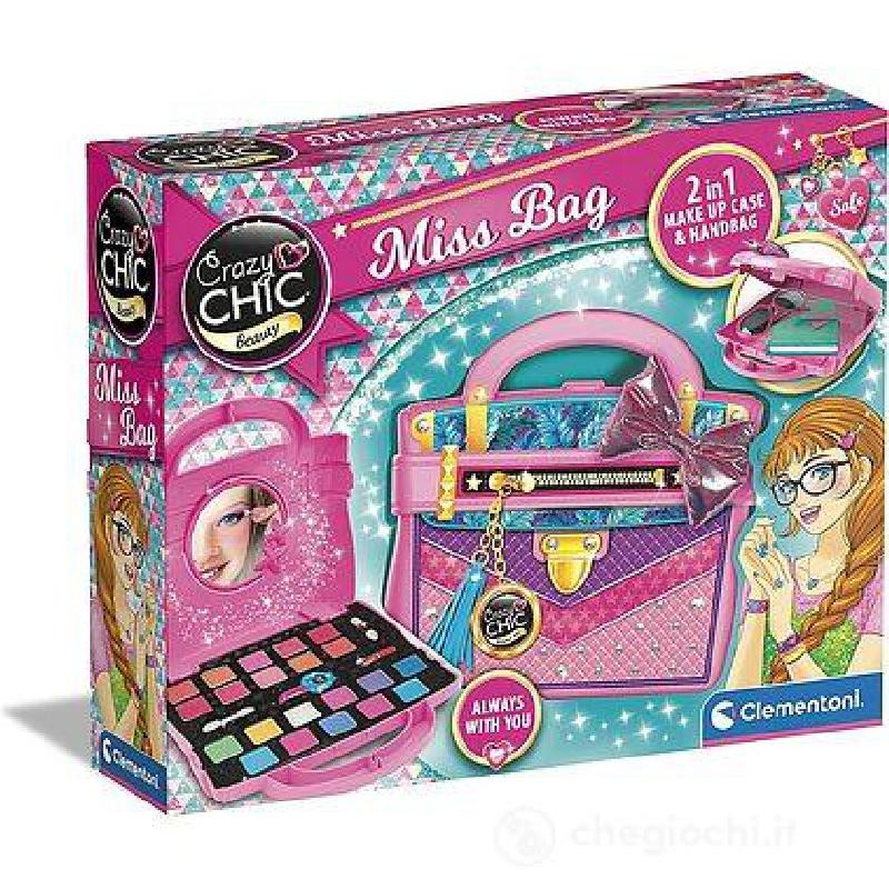 Clementoni - Crazy Chic - Miss Bag Trousse - CL18734