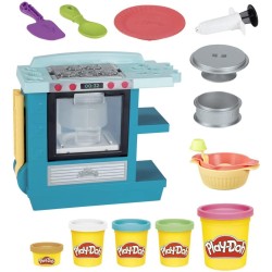 Hasbro - Play-Doh Kitchen Creations - Playset Il Dolce Forno di Play-Doh, età 3+, con 5 Colori di Pasta da Modellare (non tossic