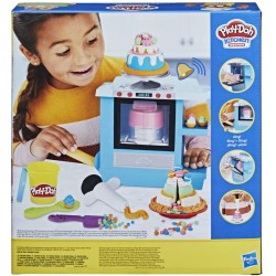 Hasbro - Play-Doh Kitchen Creations - Playset Il Dolce Forno di Play-Doh, età 3+, con 5 Colori di Pasta da Modellare (non tossic