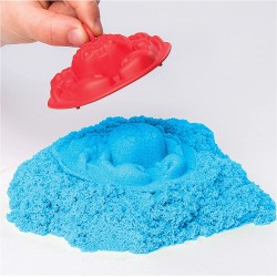 Kinetic Sand, Playset Castelli di Sabbia, 454 Grammi di Sabbia con Vaschetta, Colori a Sorpresa, dai 3 Anni