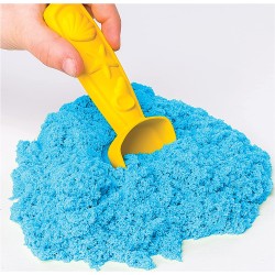 Kinetic Sand, Playset Castelli di Sabbia, 454 Grammi di Sabbia con Vaschetta, Colori a Sorpresa, dai 3 Anni