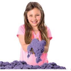 Kinetic Sand, Playset Castelli di Sabbia, 454 Grammi di Sabbia con Vaschetta, Colori a Sorpresa, dai 3 Anni