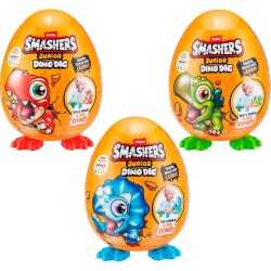 Zuru - Smashers Junior - Uovo Dino Small, assortimento