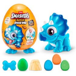 Zuru - Smashers Junior - Uovo Dino Small, assortimento