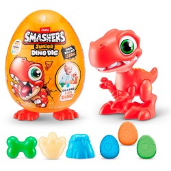 Zuru - Smashers Junior - Uovo Dino Small, assortimento