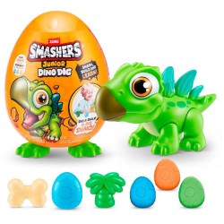 Zuru - Smashers Junior - Uovo Dino Small, assortimento